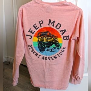 Long sleeve Moab tee